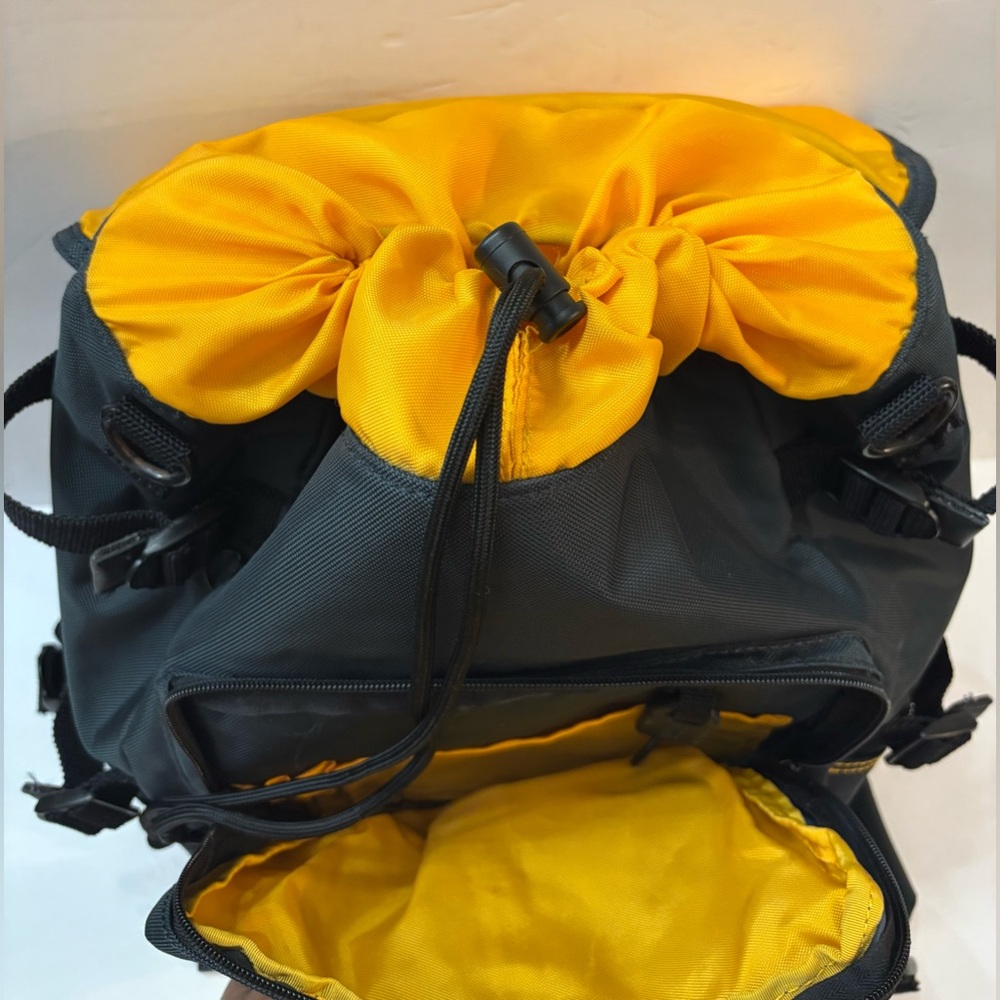 Kipling Hacker Gray/Yellow Laptop Computer Backpa… - image 11